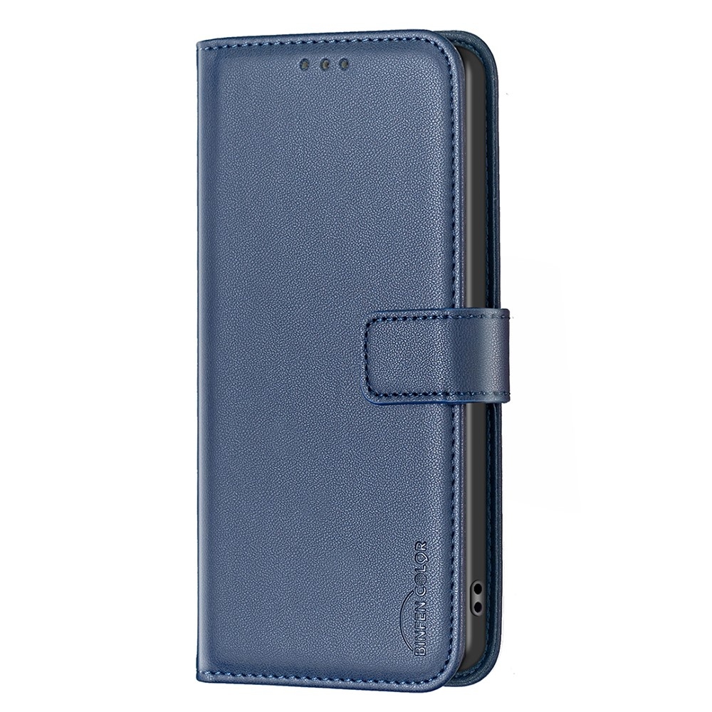 BNF könyvtáska Samsung Galaxy S25 Edge készülékhez - kék