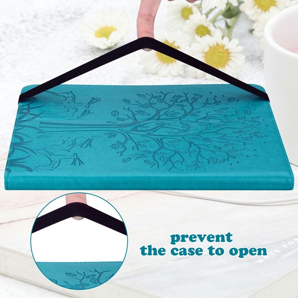 Fa záró tok Xiaomi Pad 7/7 Pro táblagéphez - kék