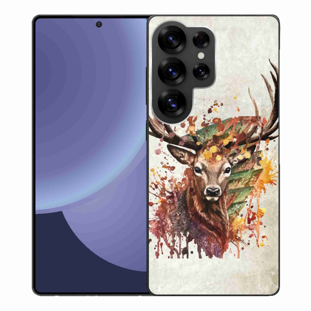 Zselés borítás mmCase Samsung Galaxy S25 Ultra - szarvas 1