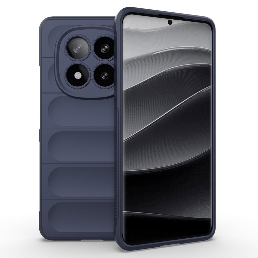 Rugg tartós zselés tok Xiaomi Redmi Note 14 Pro+ 5G - sötétkék