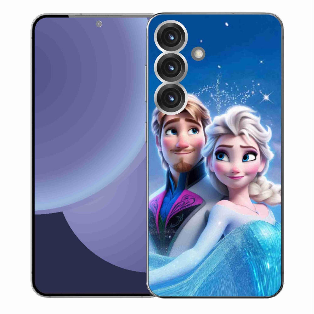 Gél védőhuzat mmCase Samsung Galaxy S25+ - Ice Kingdom 1