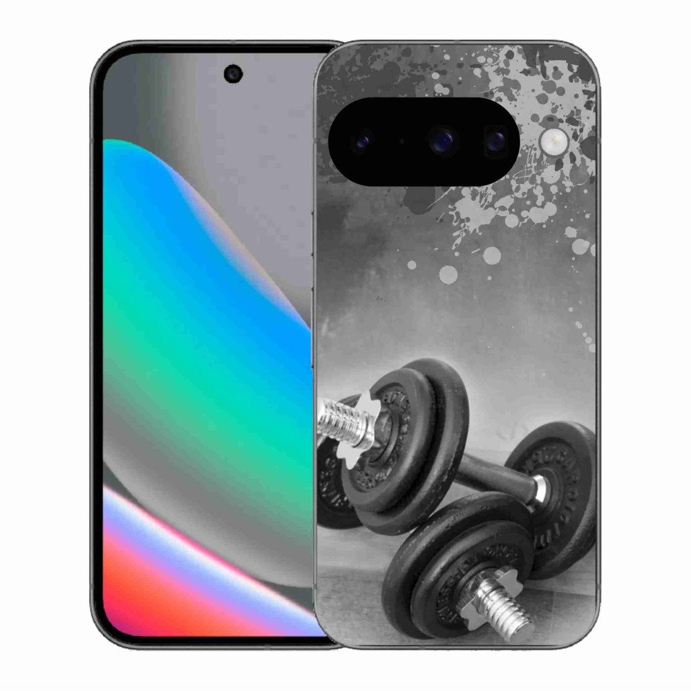 Gél borítás mmCase a Google Pixel 10 számára - súlyzók 1