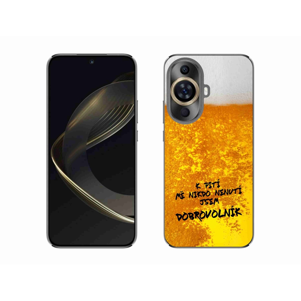 Gél borítás mmCase a Huawei Nova 11 számára - sör motívum 4