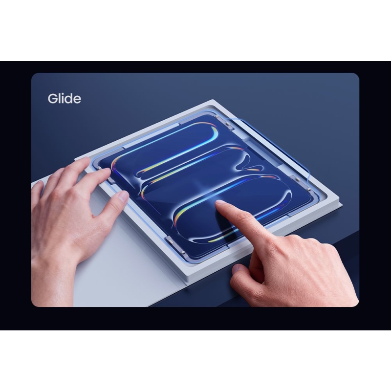 Nillkin edzett üveg 0,4mm H+ iPad Air 13 2024/25/26/Pro 13 2024/25 készülékhez (applikátorral)