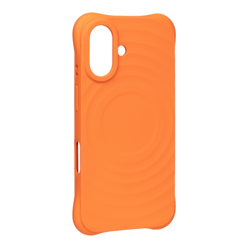 TOK: ME MagNetix Orbit tok az Apple iPhone 16-hoz, narancssárga