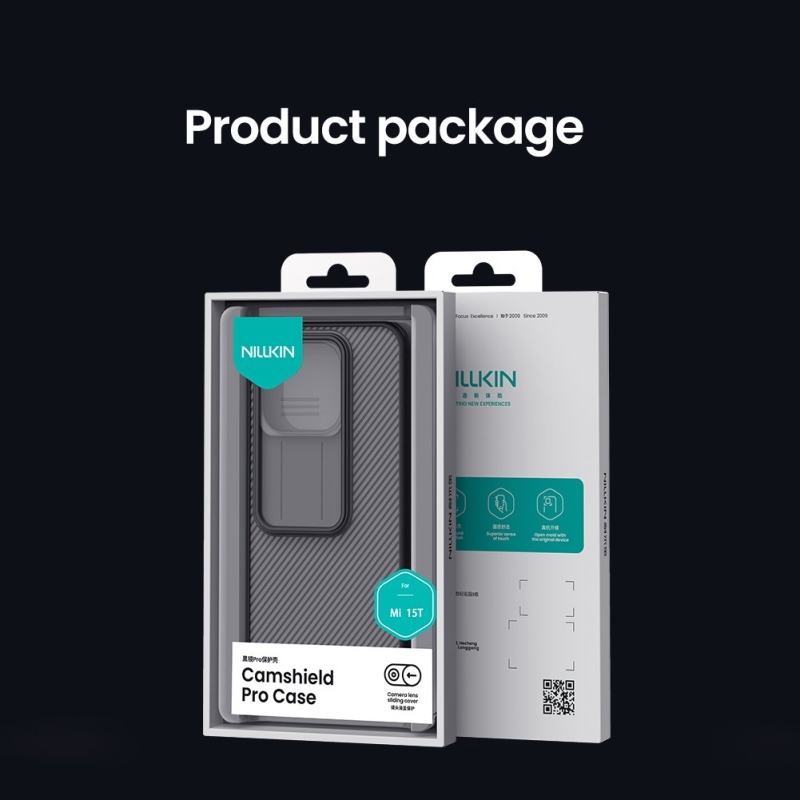 Nillkin CamShield PRO hátlap Xiaomi 15T átlátszó fekete