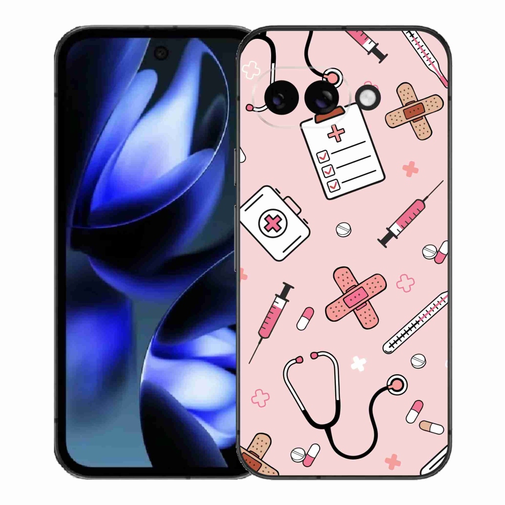 Gél védőburkolat mmCase a Google Pixel 9a készülékhez - Egészségügy 2