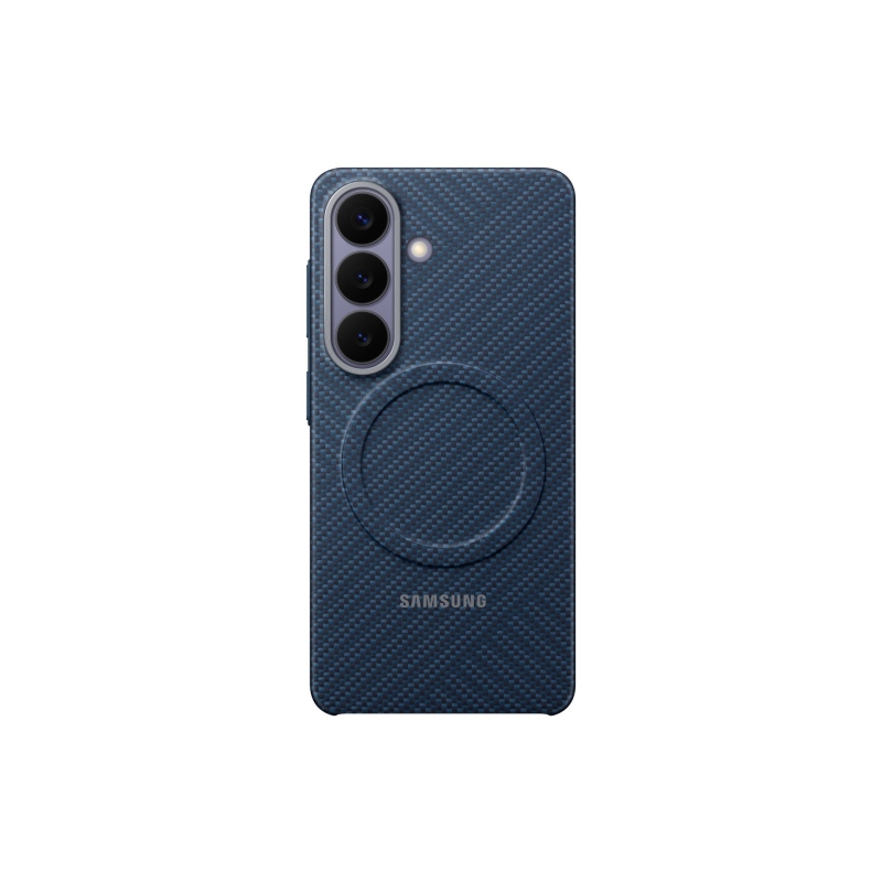 EF-KS942SCE Samsung Carbon mágneses borító Galaxy S26-hoz Sötétkék