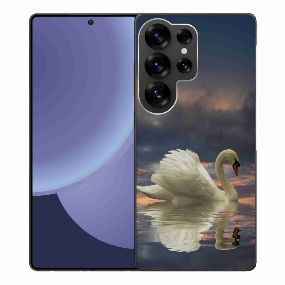 Gél védőhuzat mmCase Samsung Galaxy S25 Ultra készülékhez - hattyú