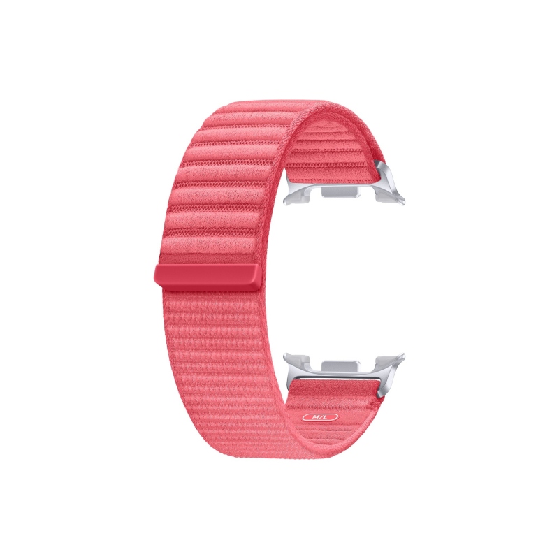 ET-SVL33LRE Samsung Galaxy Watch 8/8 Classic M/L textil szíj VÖRÖS