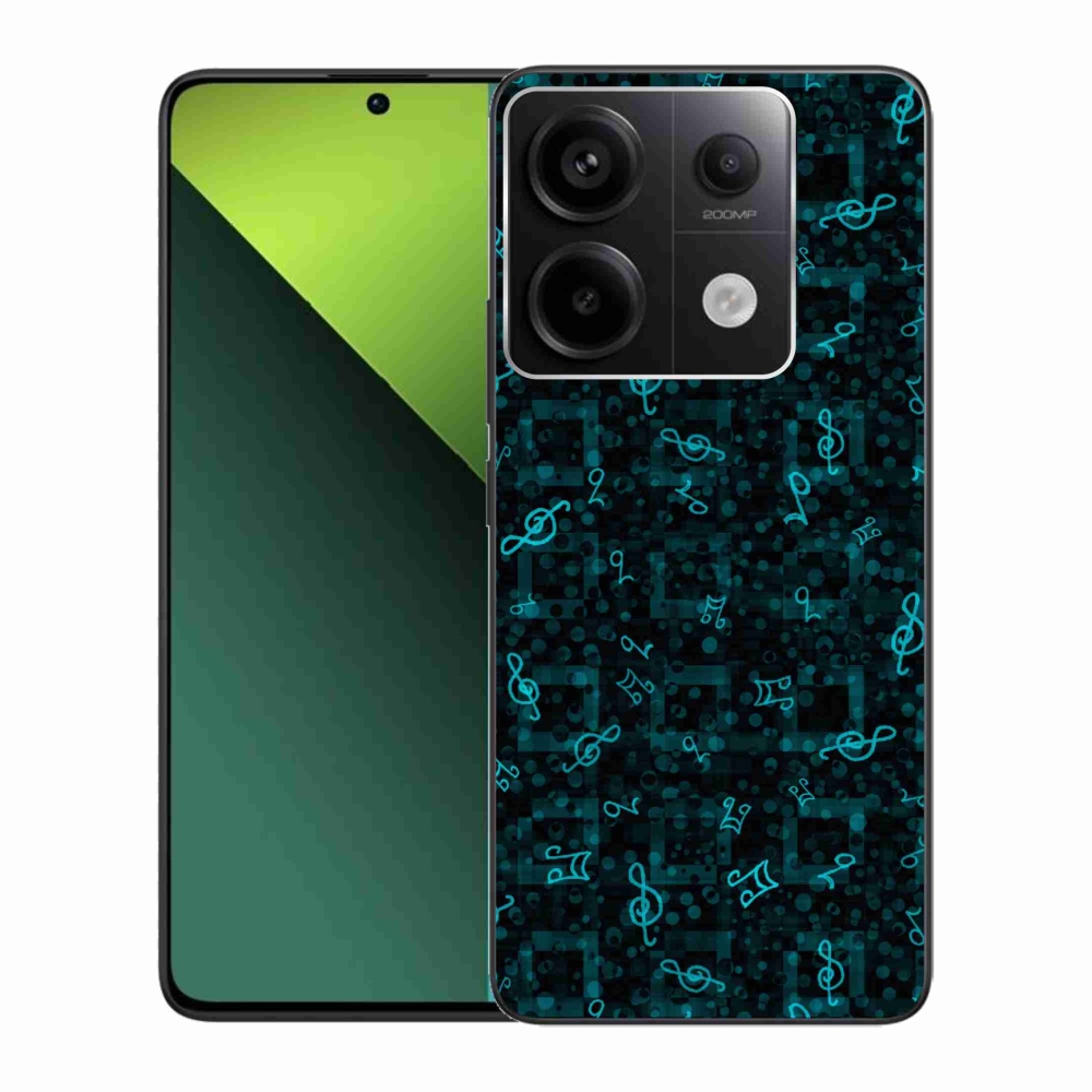 Gél borító mmCase a Xiaomi Redmi Note 13 Pro 5G/Poco X6 5G - jegyzetek 1