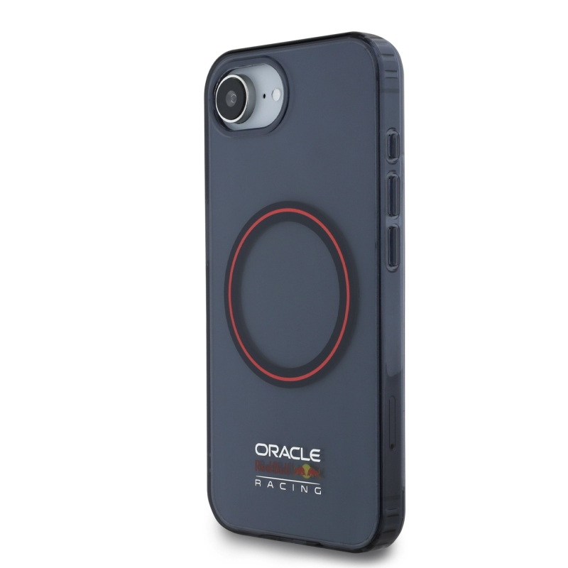 Red Bull PC/TPU Red Ring MagSafe hátlapi borító iPhone 16e tengerészgyalogsághoz