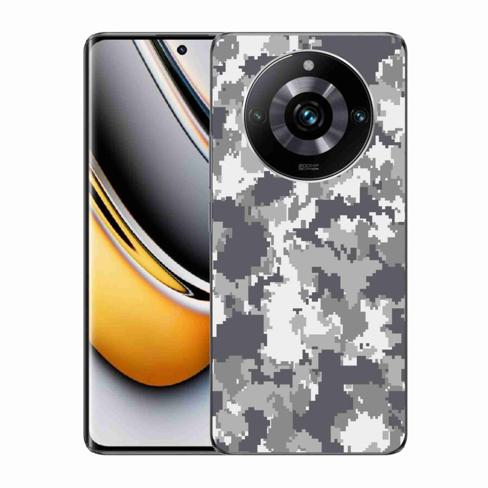 Zselés borítás mmCase a Realme 11 Pro/11 Pro+ készülékhez - álcázó minta 2