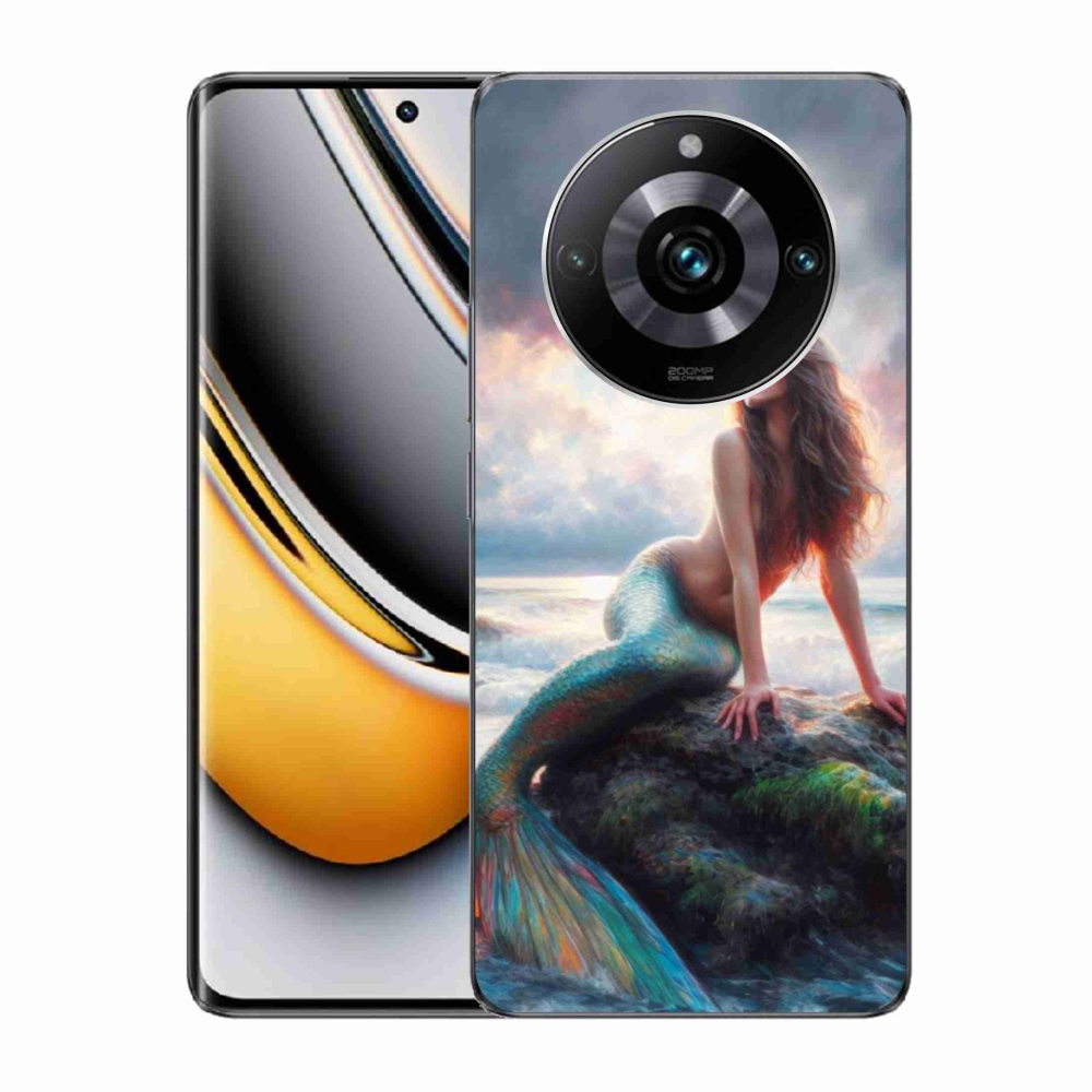 Zselés borítás mmCase a Realme 11 Pro/11 Pro+ készülékhez - sellő