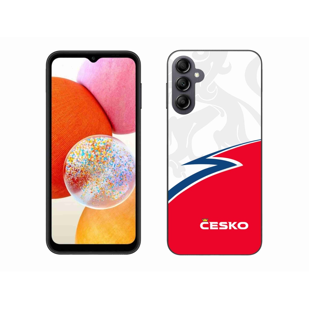 Zselés borítás mmCase Samsung Galaxy A14 4G/5G - Kanada 1