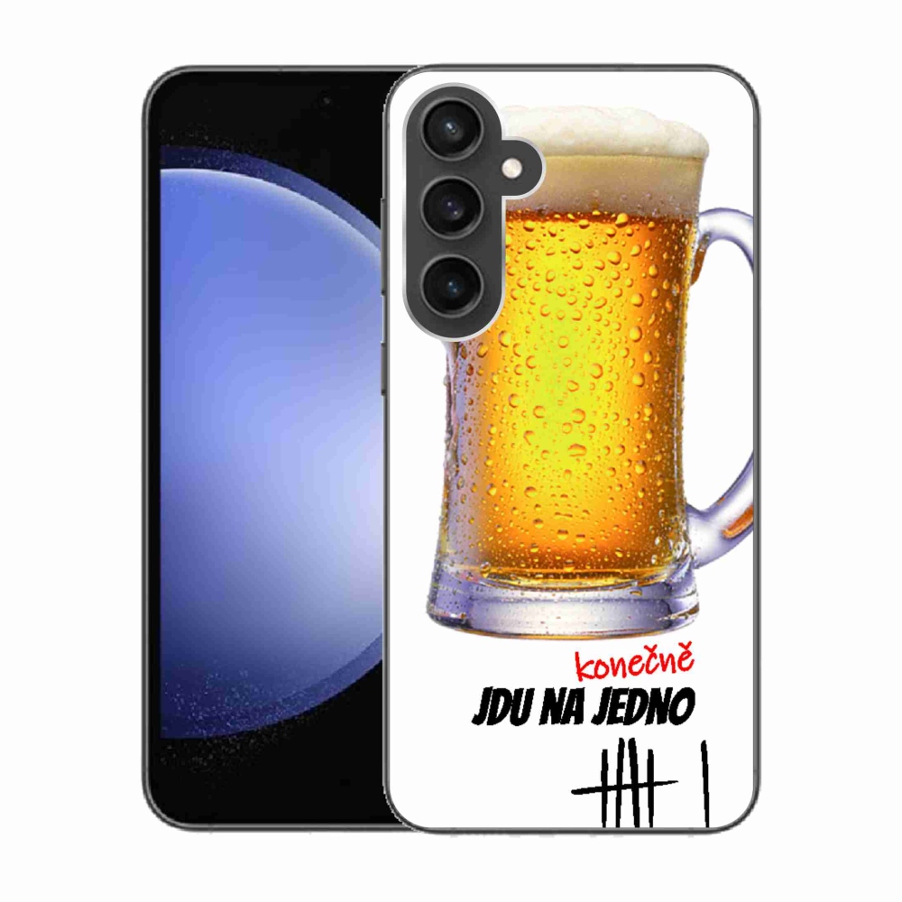 Gél borítás mmCase Samsung Galaxy S23 FE - Megyek az egyikhez