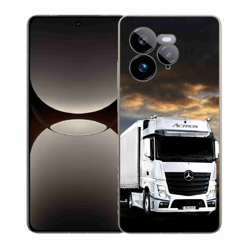 Gél borítás mmCase a Realme GT 7 Pro 5G számára - teherautó