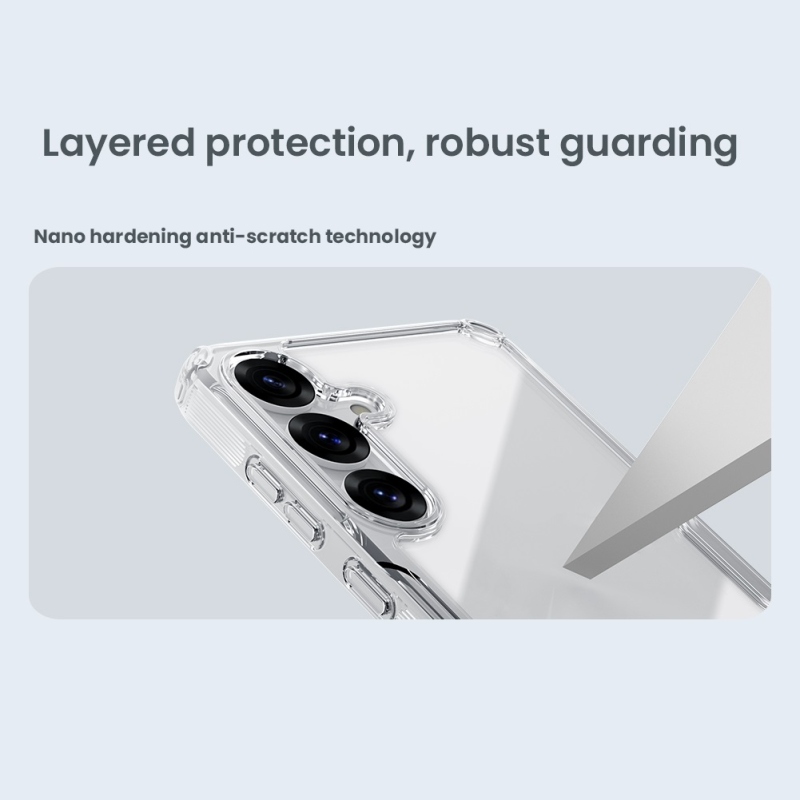 Nillkin Nature TPU PRO mágneses borítás Samsung Galaxy S25 átlátszóhoz