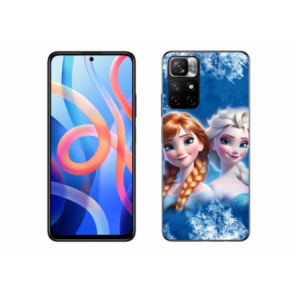 Gél borítás mmCase a Xiaomi Poco M4 Pro 5G-hez - Ice Kingdom 2
