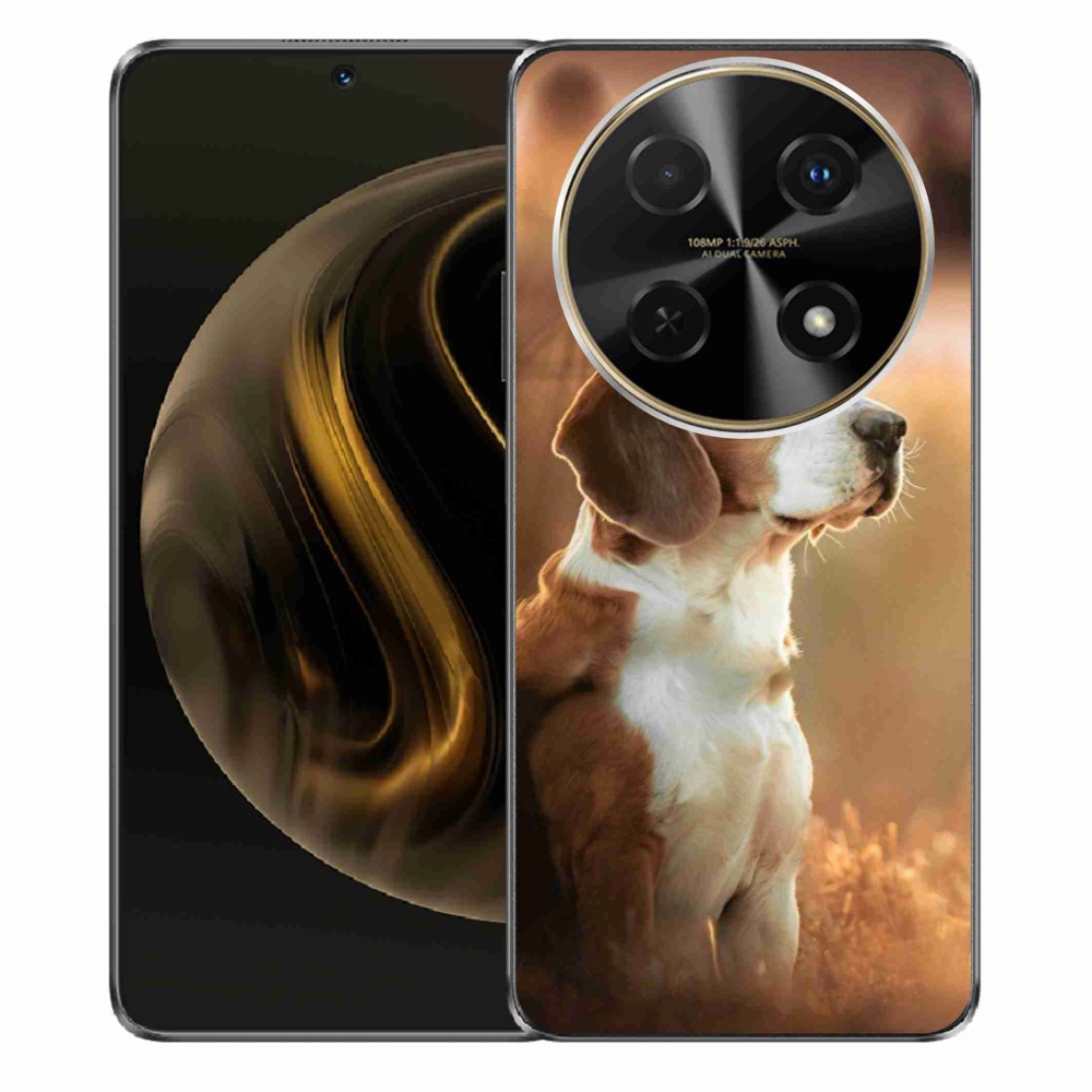 Gél borítás mmCase a Huawei Nova 12i készülékhez - bézs színű