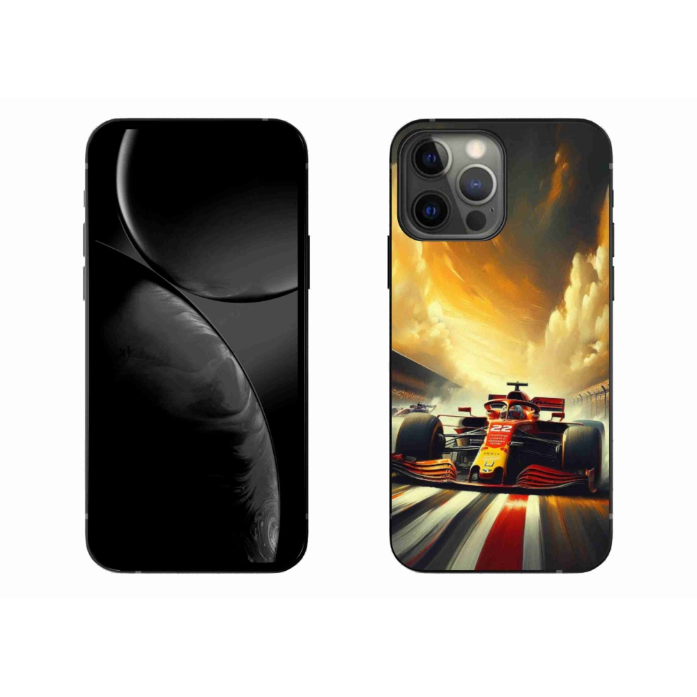 Zselés borítás mmCase iPhone 13 Pro Max 6.7 - formula 2