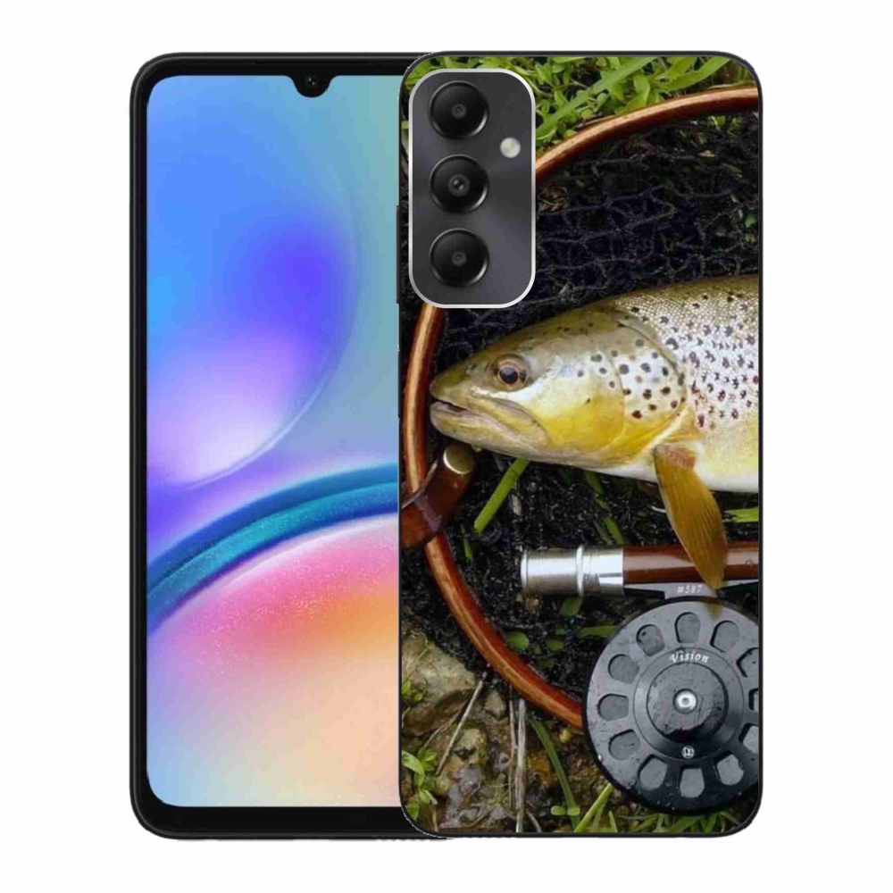 Gél tok mmCase a Samsung Galaxy A05s készülékhez - pisztráng 2