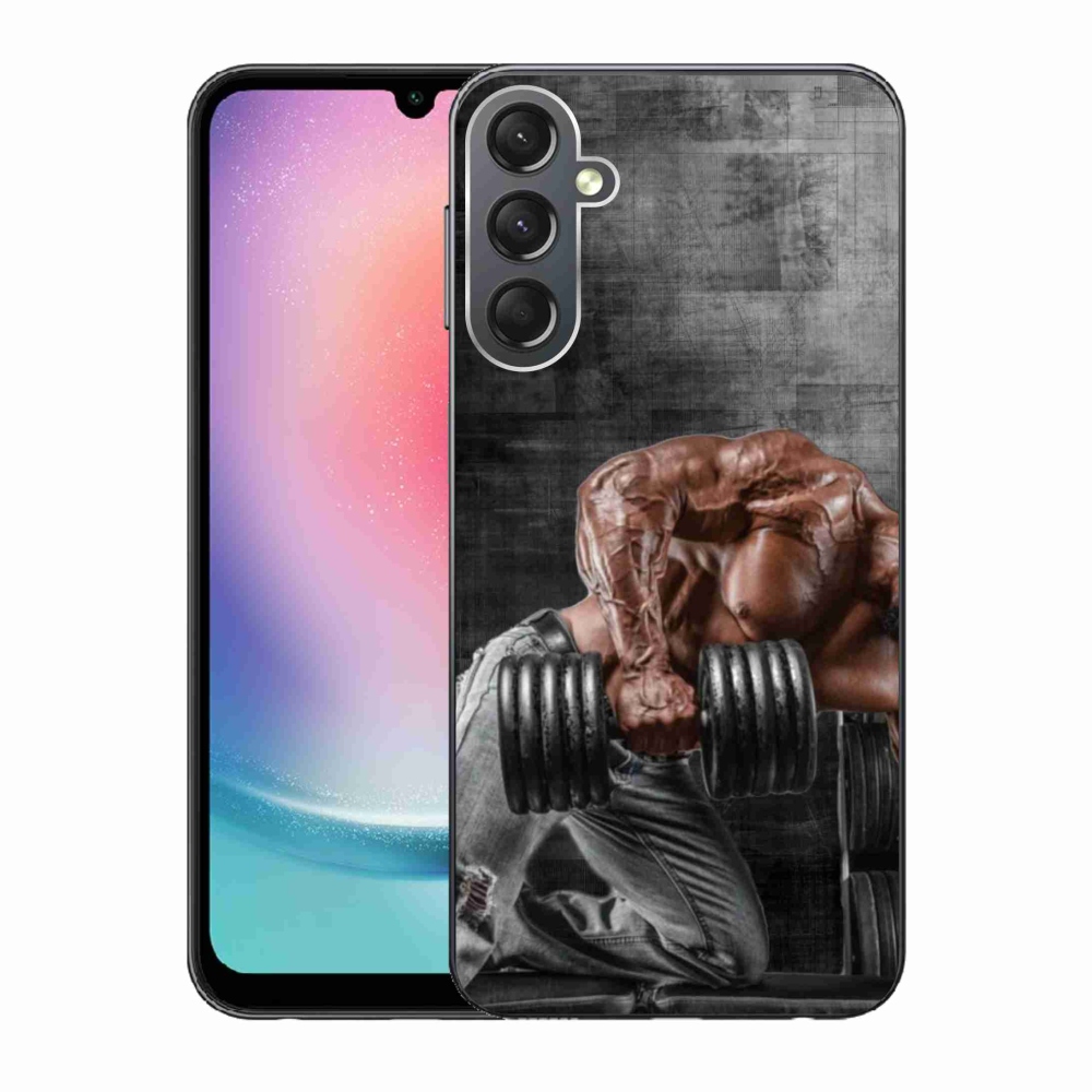 Gél védőhuzat mmCase Samsung Galaxy A24 - boost 1