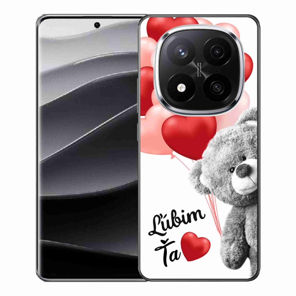 Gél borítás mmCase a Xiaomi Redmi Note 14 Pro+ 5G - I love you en