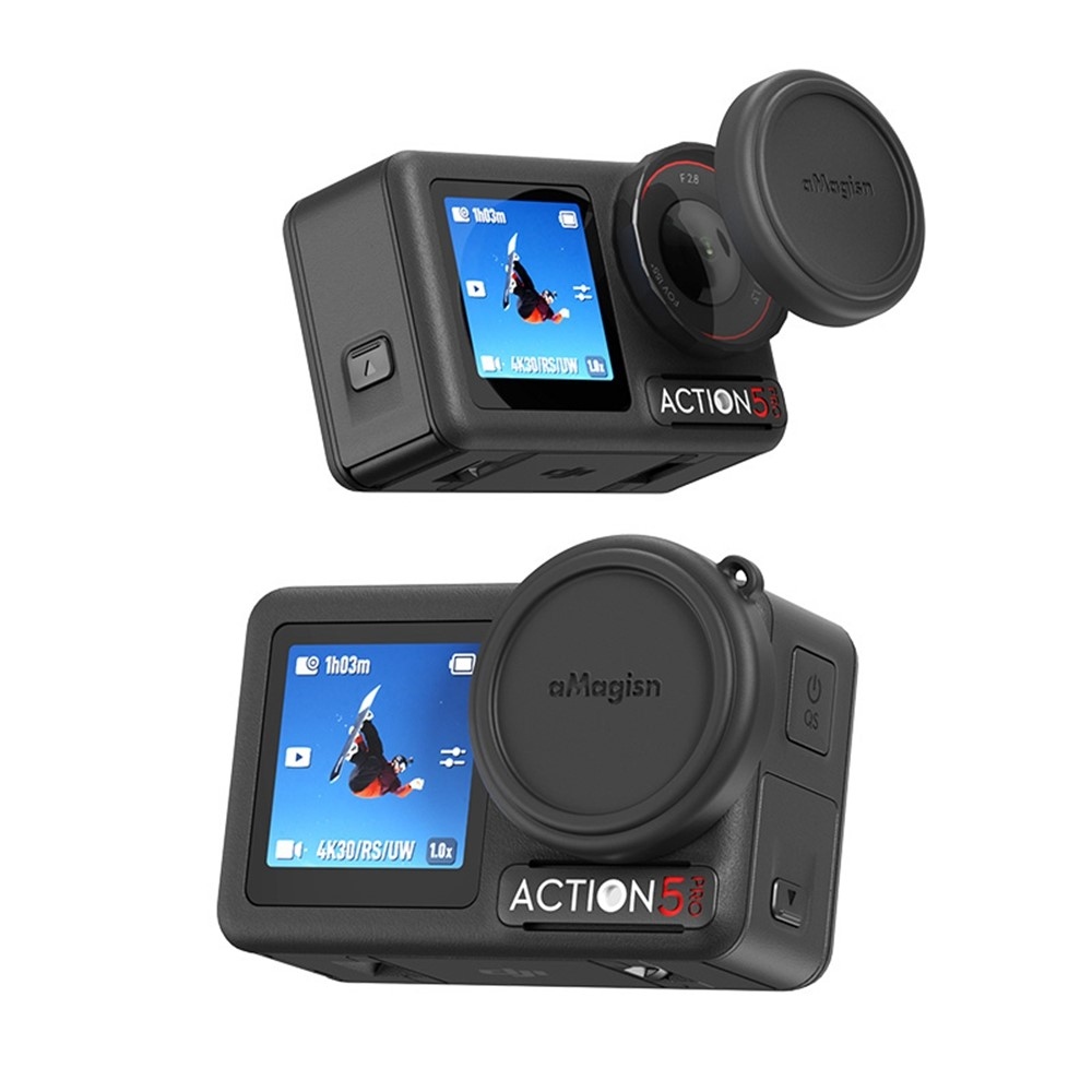 AMAGISN szilikon lencsevédő DJI Osmo Action 5 Pro-hoz