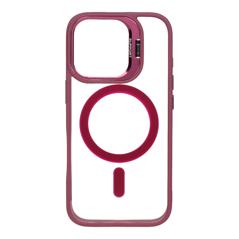 TOK: ME MagNetix Versa tok az Apple iPhone 16 Pro-hoz, borvörös