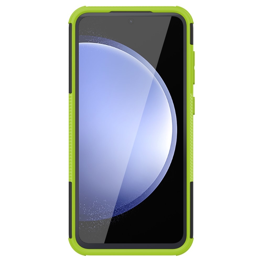 Rúgásálló borítás Samsung Galaxy S23 FE készülékhez - zöld