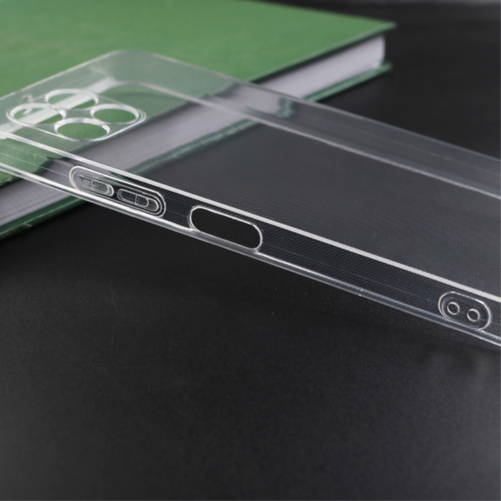 Átlátszó zselés tok T-Mobile T Phone 2 készülékhez - átlátszó