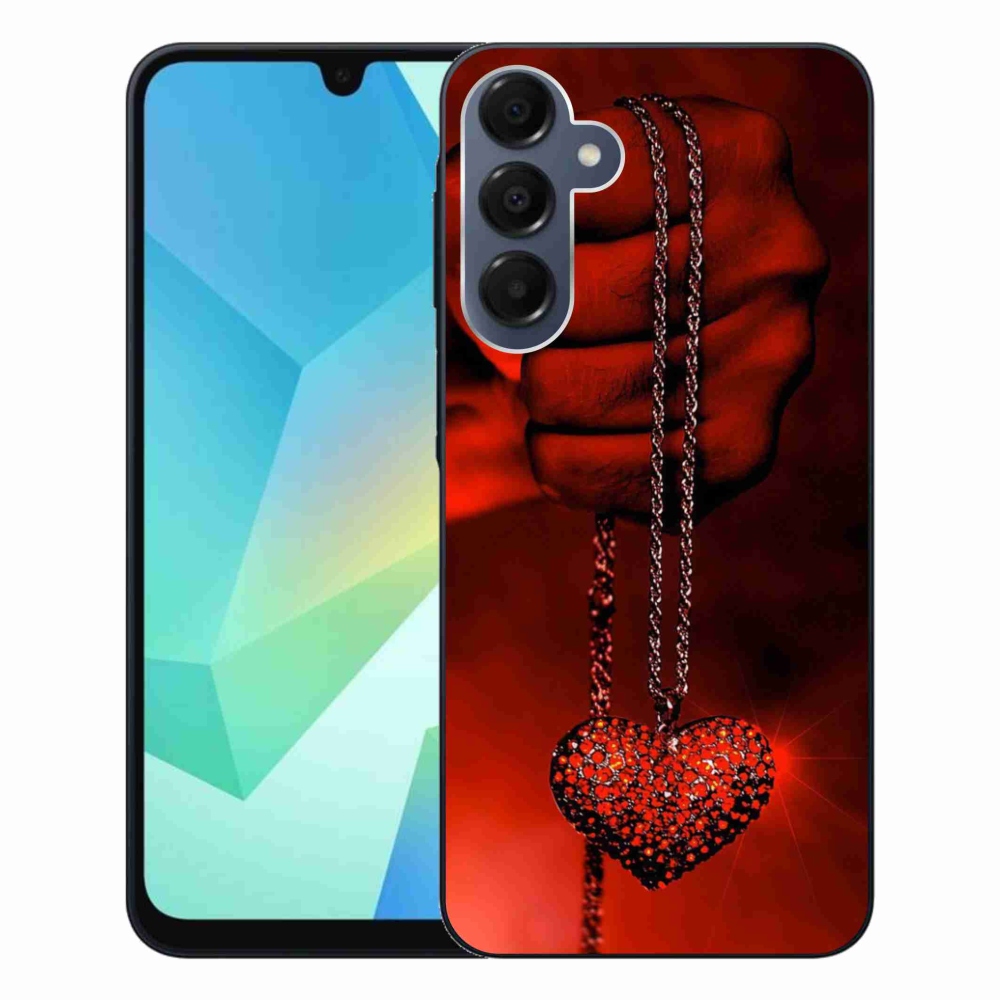 Gél borítás mmCase Samsung Galaxy A16 4G/5G - nyaklánc - Samsung Galaxy A16 4G/5G - nyaklánc