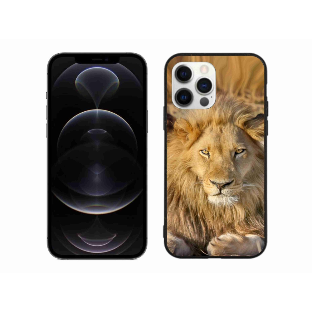 Gél védőburkolat mmCase iPhone 12 Pro Max készülékhez - Lion 2
