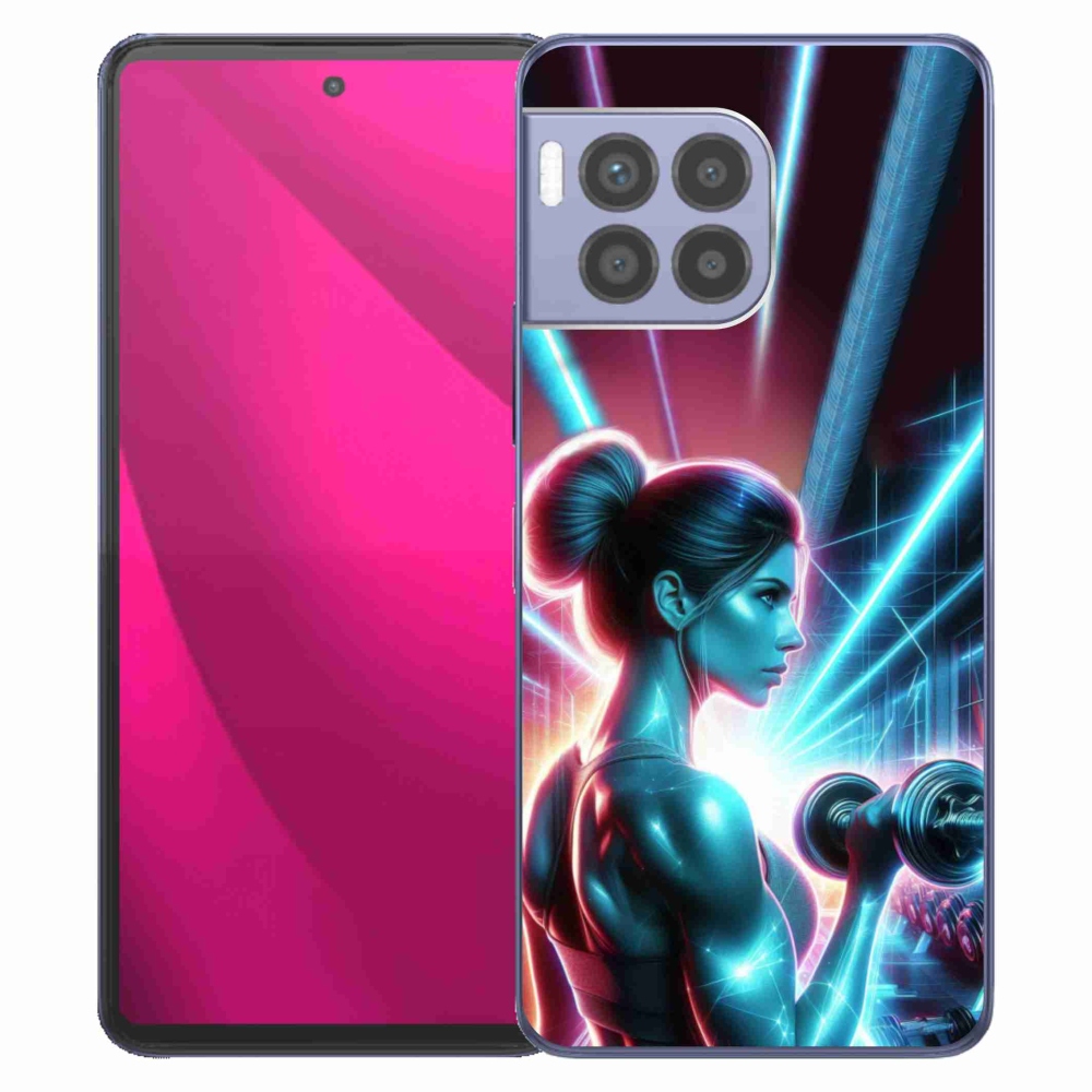 Zselés borítás mmCase a T-Mobile T Phone 2 Pro készülékhez - erősítés