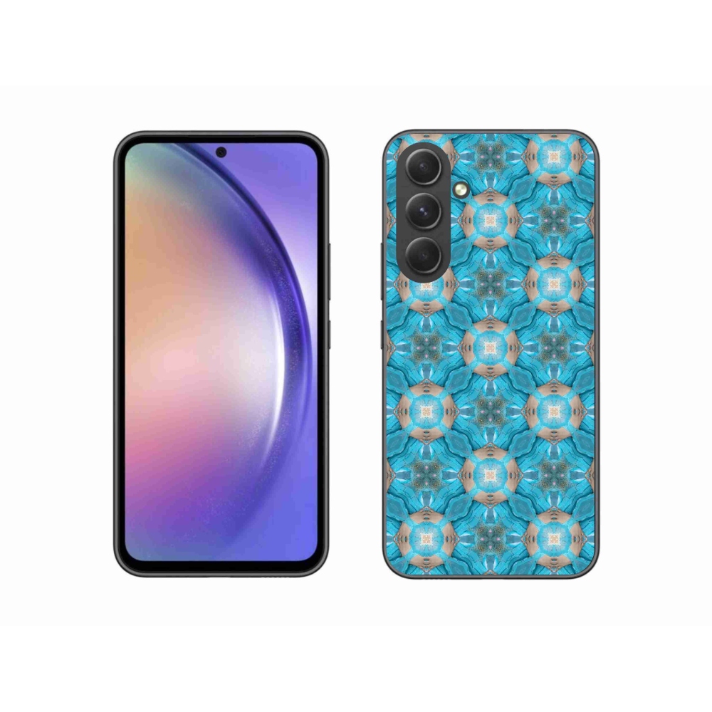 Zselés borítás mmCase Samsung Galaxy A54 5G - absztrakt motívum 12