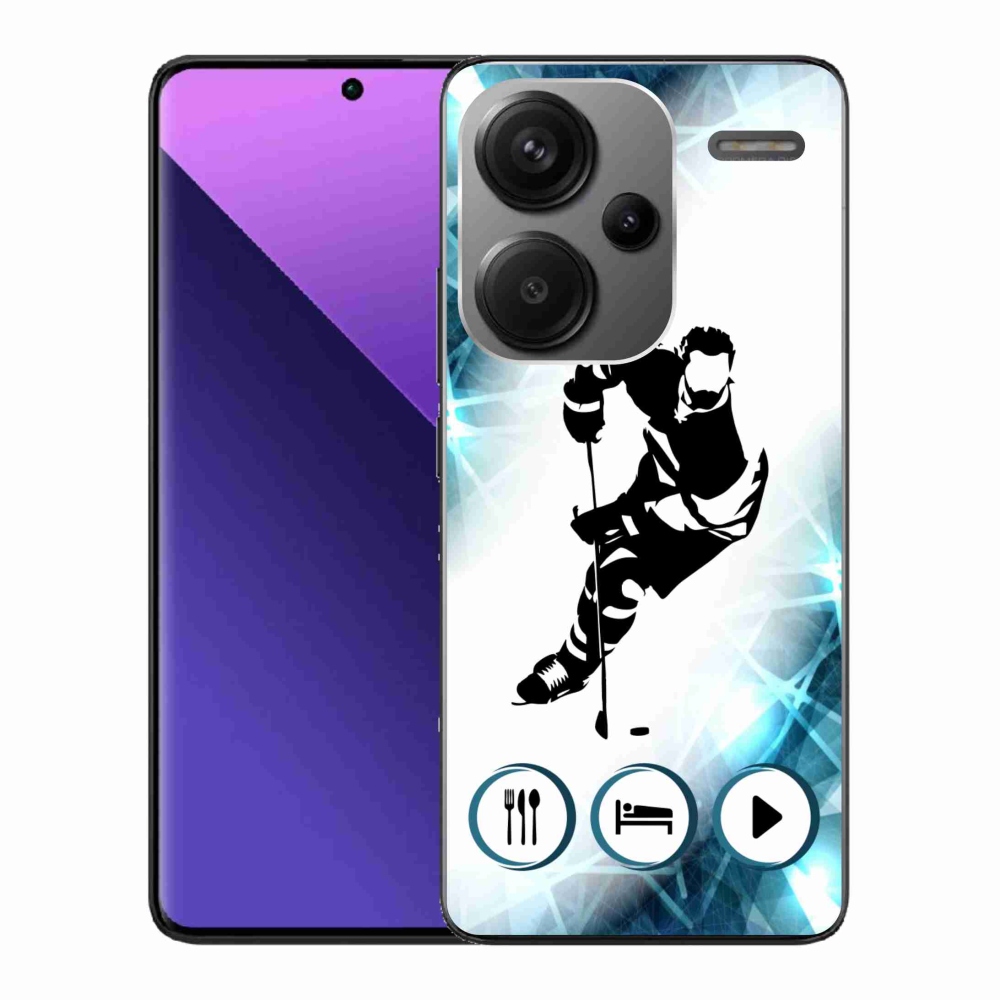 Gél borítás mmCase a Xiaomi Redmi Note 13 Pro+ 5G - hoki 1