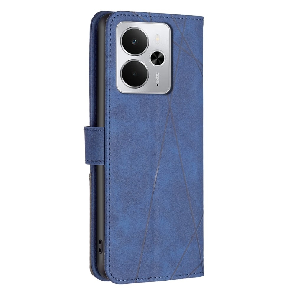 COLOR BNF könyvtáska a Realme 14 5G készülékhez - kék