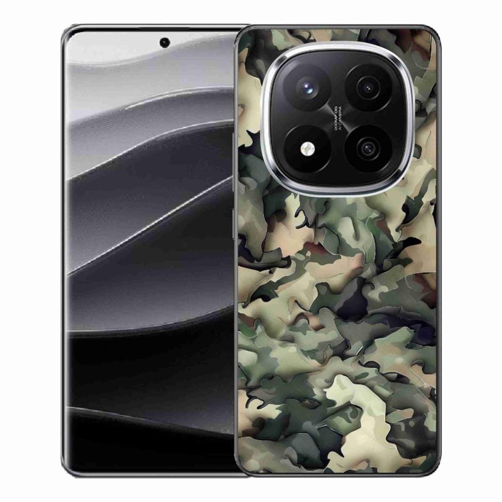 Gél borítás mmCase a Xiaomi Redmi Note 14 Pro+ 5G számára - álcázott minta 9