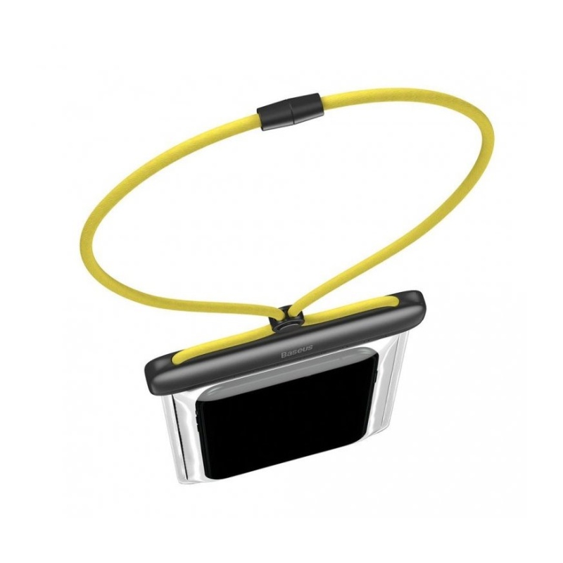 Baseus ACFSD-DGY vízálló tok szürke/sárga színű