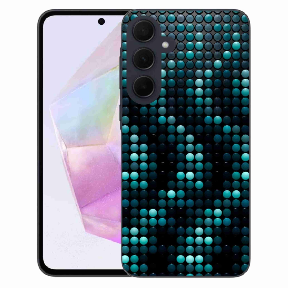 Gél borítás mmCase Samsung Galaxy A35 5G - absztrakt motívum 15