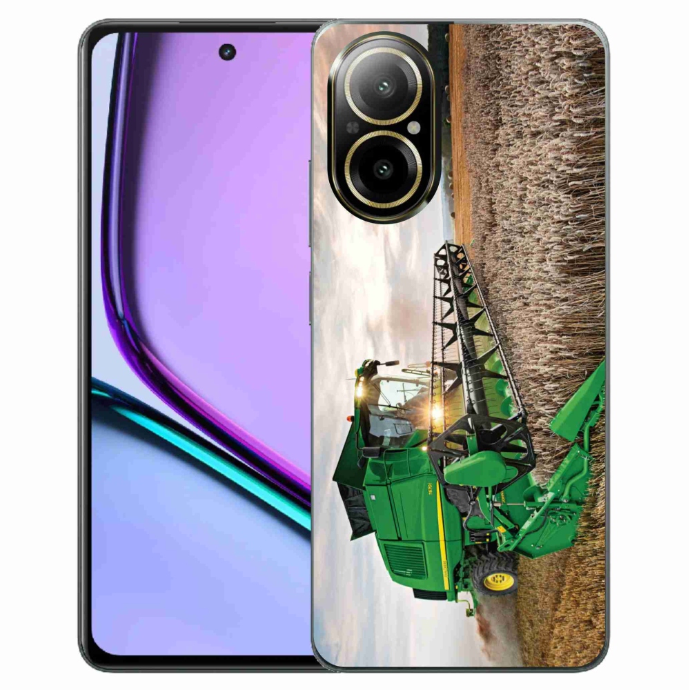 Zselés borítás mmCase a Realme C67 készülékhez - kombinálni