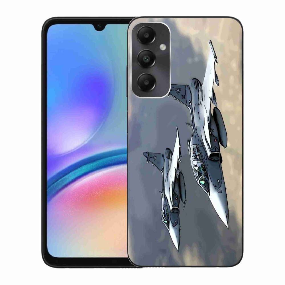 Zselés borítás mmCase Samsung Galaxy A05s - vadászrepülőkhöz