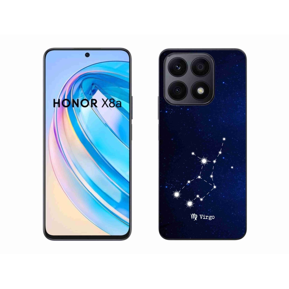 Zselés borítás mmCase a Honor X8a készülékhez - Virgo