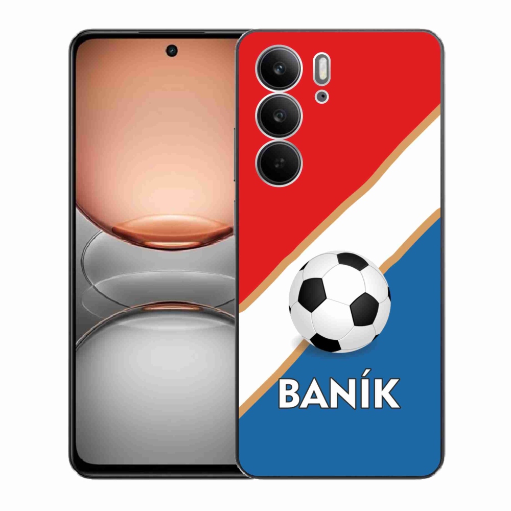 Zselés borító mmCase a Realme C75 készülékhez - Baník
