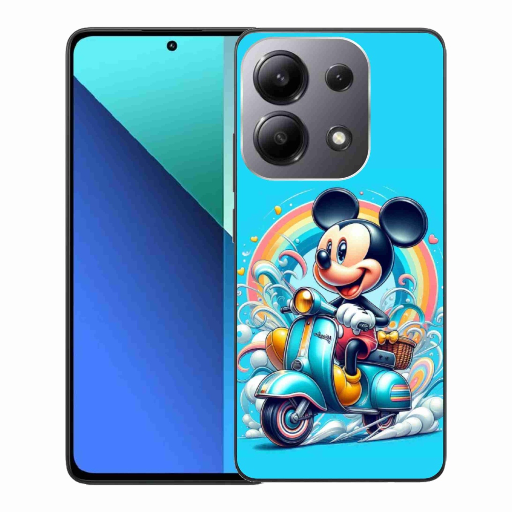 Gél borítás mmCase a Xiaomi Redmi Note 13-hoz - mickey egér 2