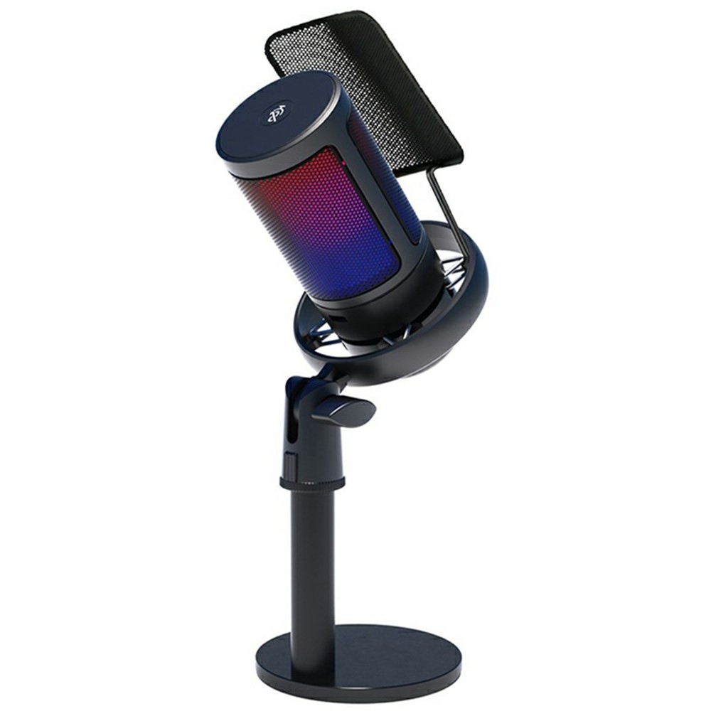 ME6S USB kondenzátormikrofon pop-szűrővel és állvánnyal