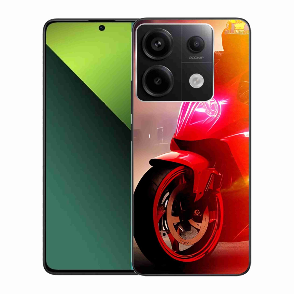 Gél borítás mmCase a Xiaomi Redmi Note 13 Pro 5G/Poco X6 5G - motoroshoz