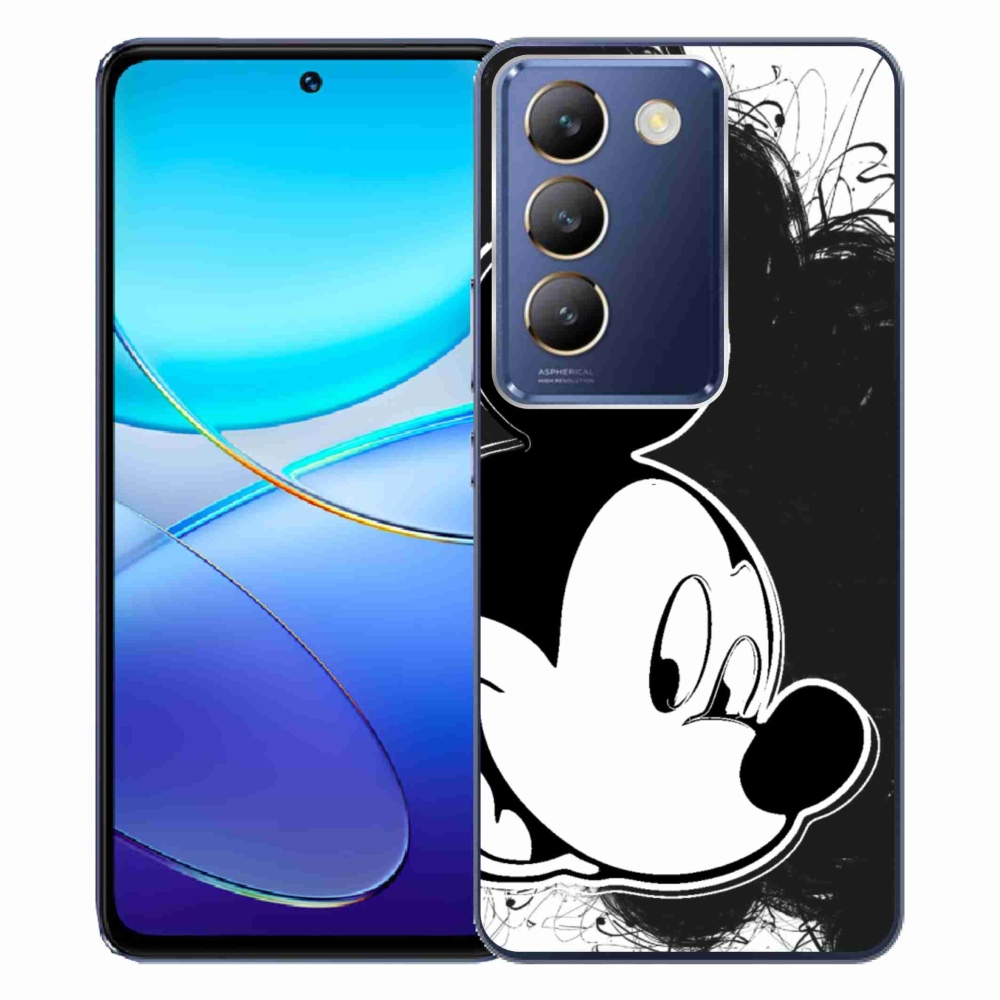 Gél borítás mmCase a Vivo V40 SE 4G/5G készülékhez - mickey egér 1