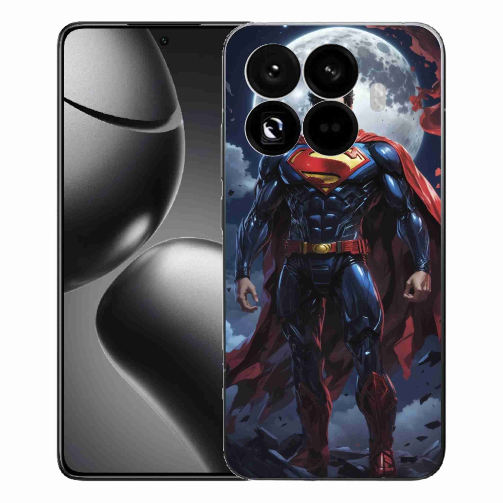 Gél borítás mmCase a Xiaomi 15T Pro számára - superman